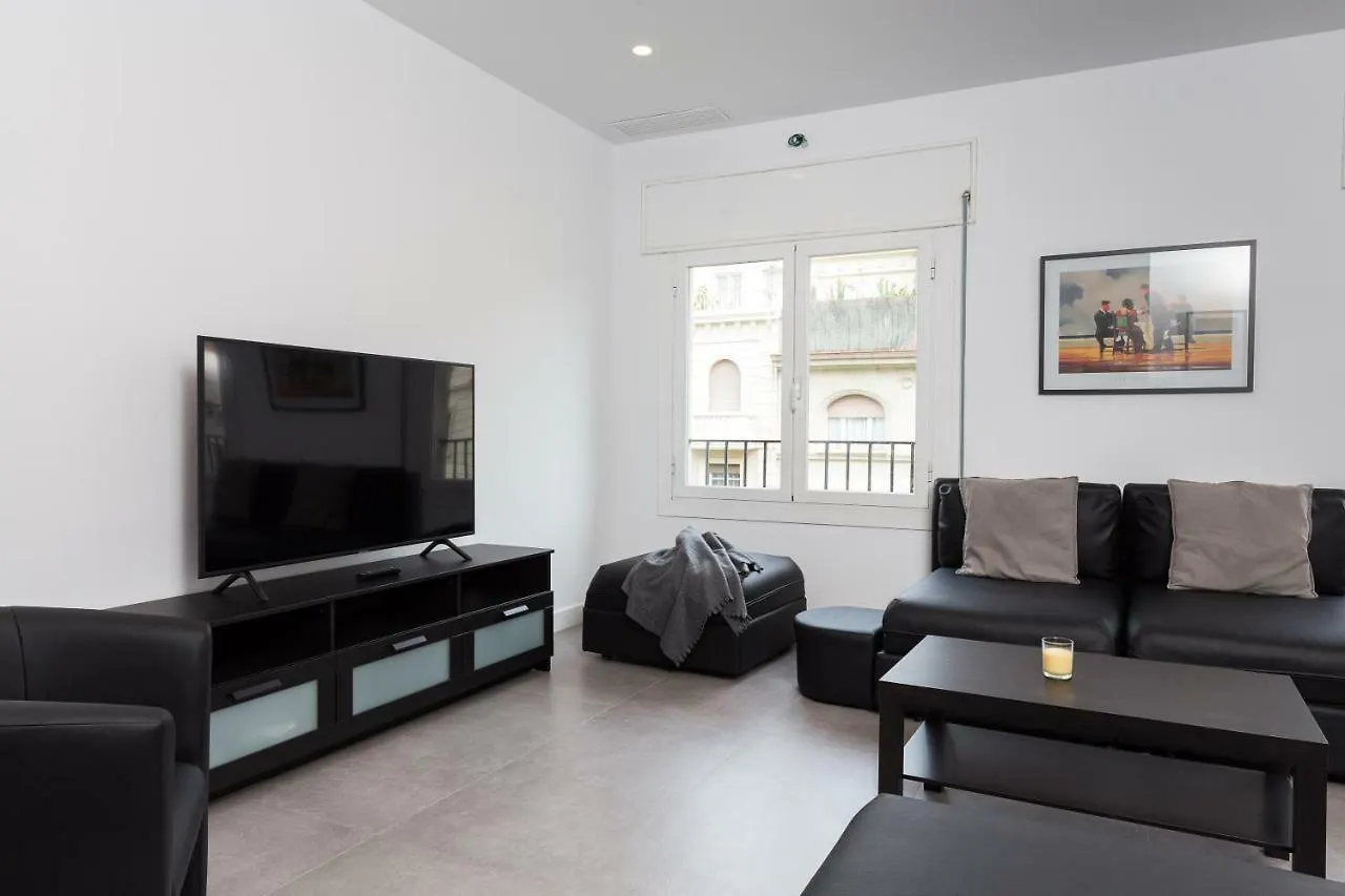 Apartament Vintage - Plaza Universidad Barcelona Hiszpania